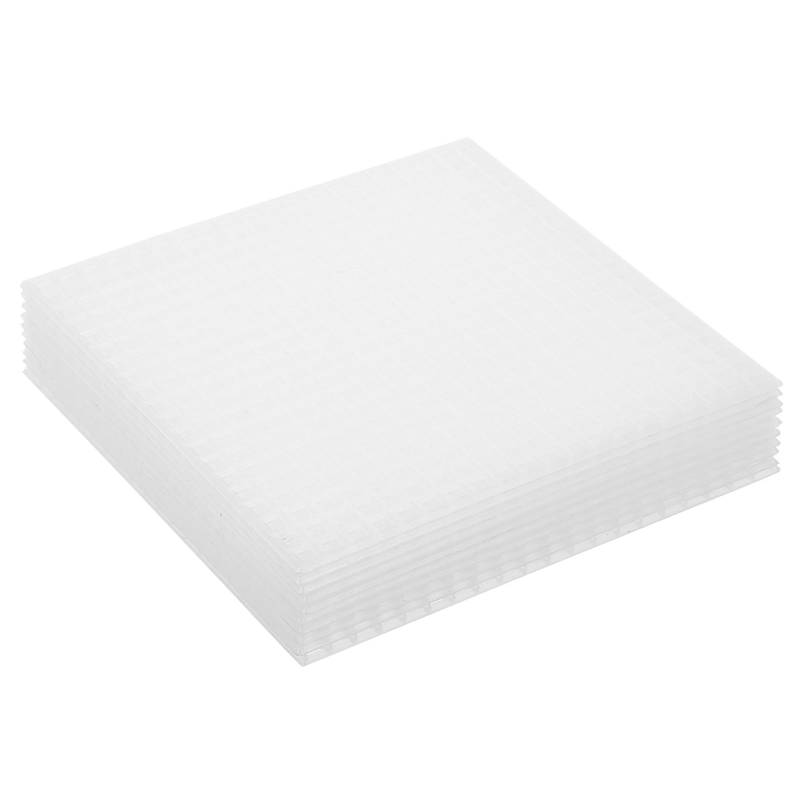 Embroidery Sheet - 10 stuks geweven plastic gaasplaten, hoge