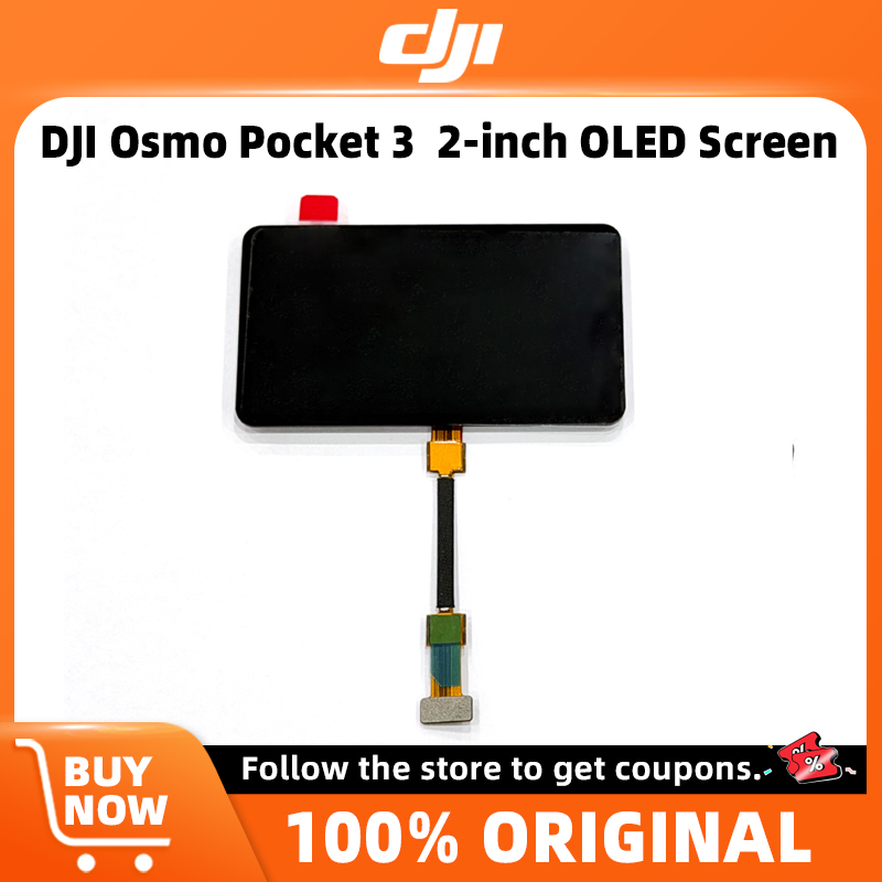 Embroidery Digitizer - Voor DJI Osmo Pocket 3 2-inch