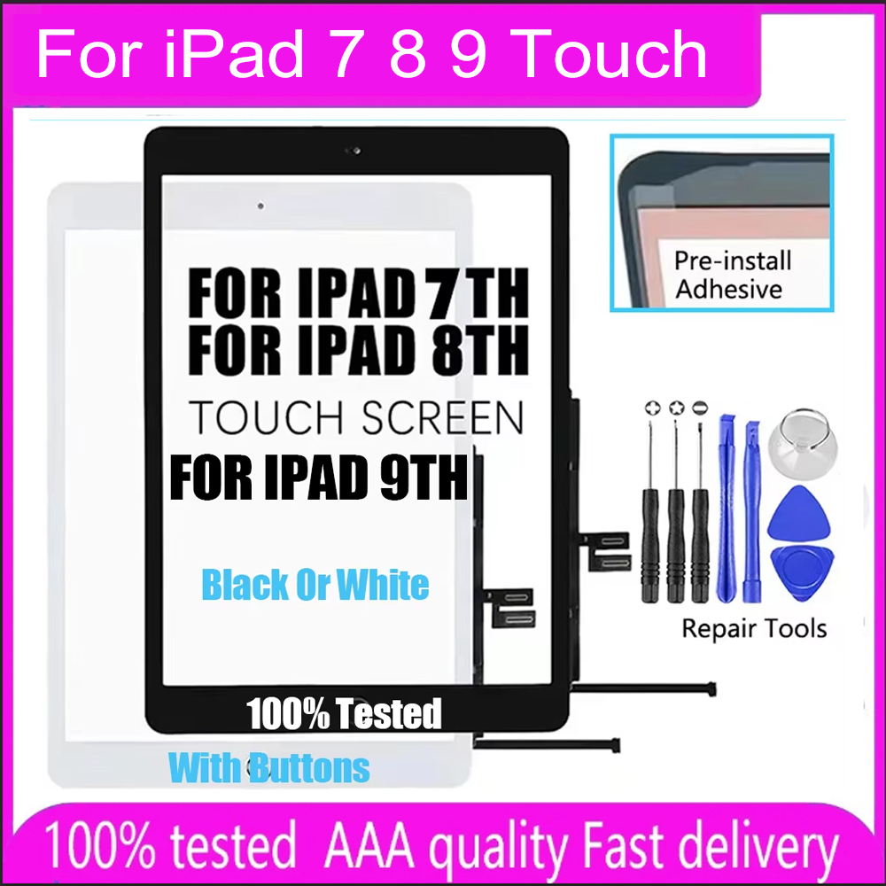Embroidery Digitizer - LCD Outer Touch Voor iPad 7