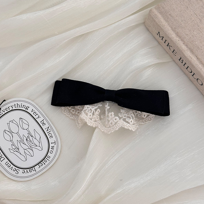 Embroidery Ribbon - Haarspelden en -clips Accessoires Strik voor