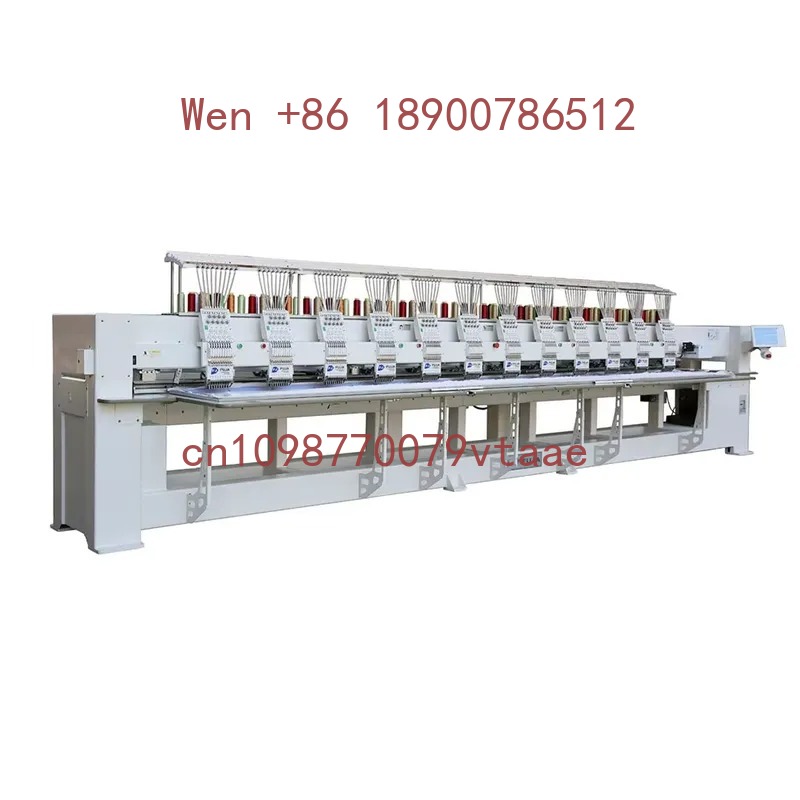 Embroidery Computer - FUJA Industriële Zware Borduurmachine 12 Koppen