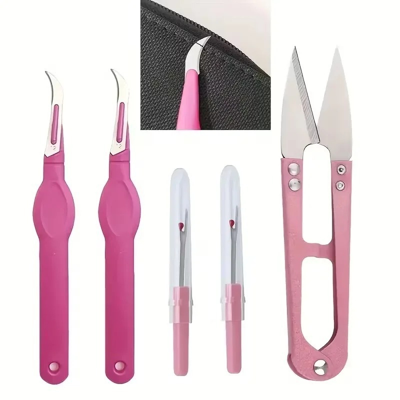 Embroidery Removal - Naadopener en draadverwijderaarset, naaisteekknipper, steekopener, naaigereedschap