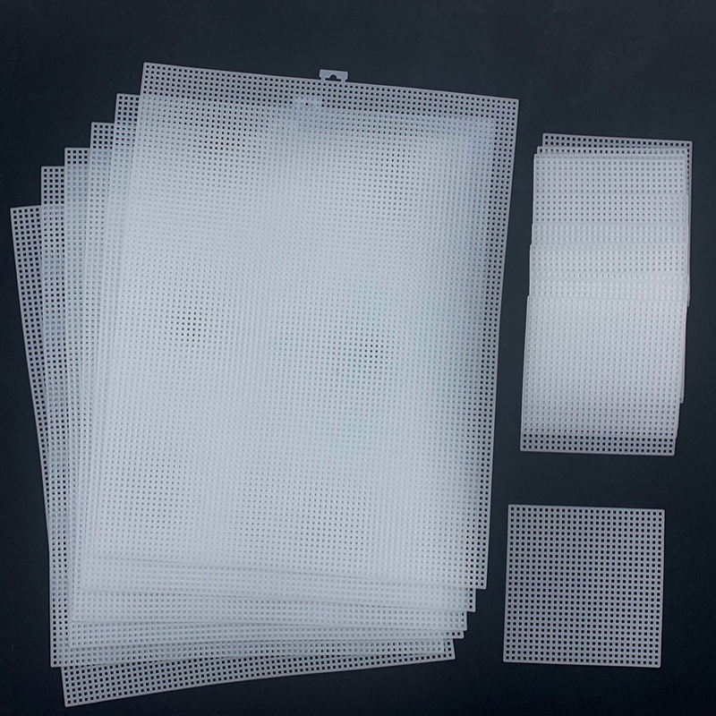 Embroidery Sheet - DIY-knutselbenodigdheden 1 stuks plastic vellen kruissteekcanvas