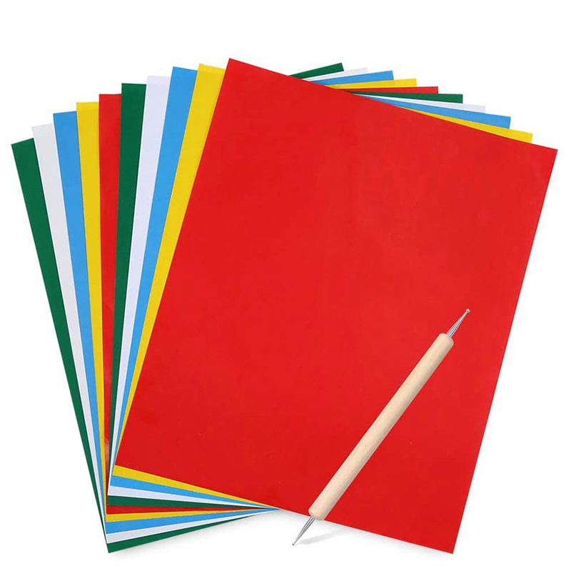 Embroidery Sheet - 10 Stuks Borduren Transfer Papier Met