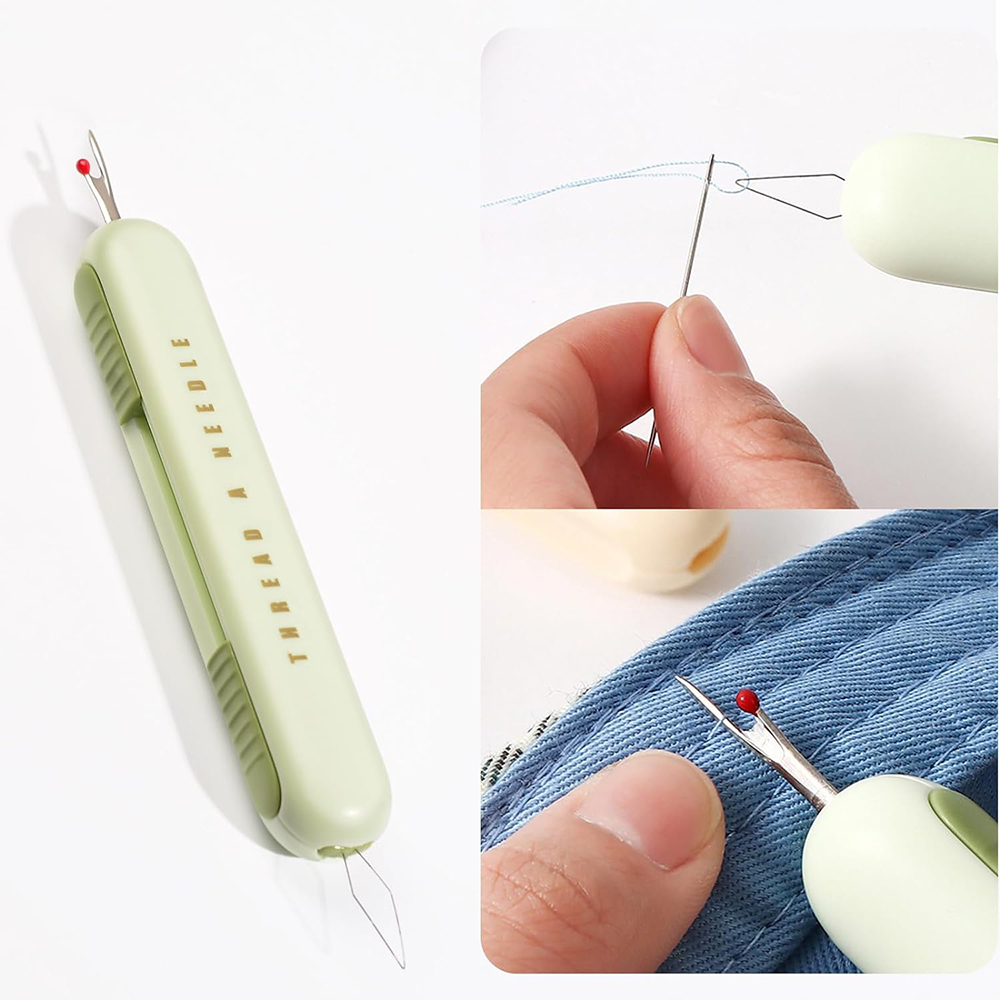 Embroidery Removal - 2 In 1 Naaldbreker Naad Ripper