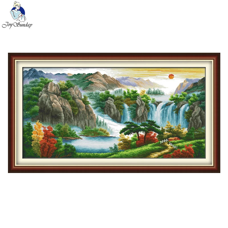 Embroidery X Pattern - Aida 16/14/11ct Borduurwerk Kruissteek Kits Kunst