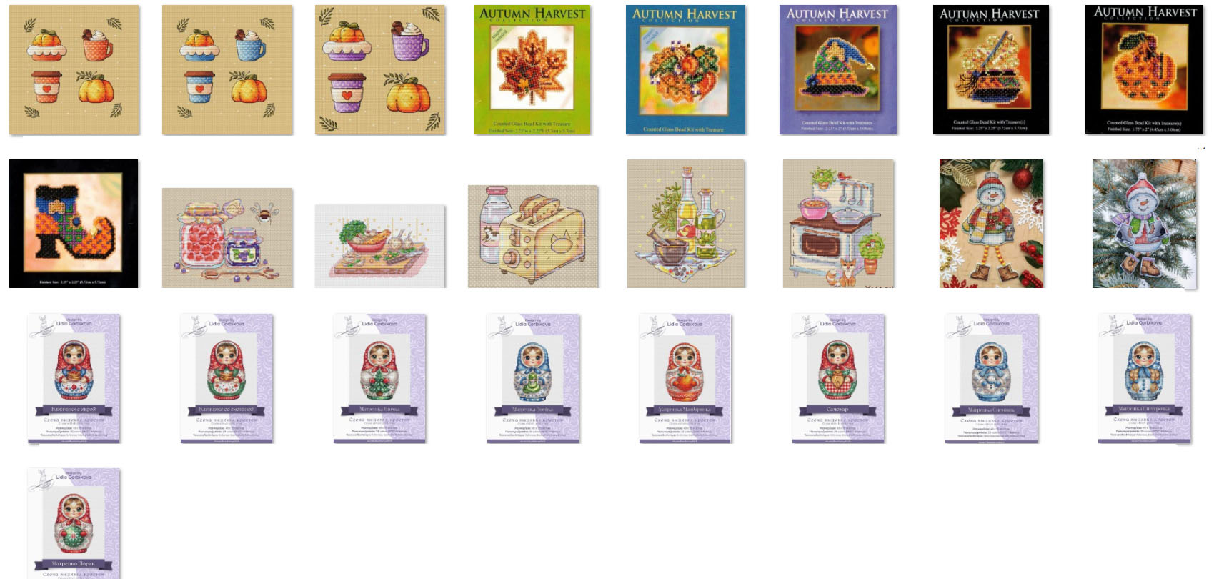 Embroidery Kitchen - 100% katoen 14CT borduurwerk borduurpakket canvas