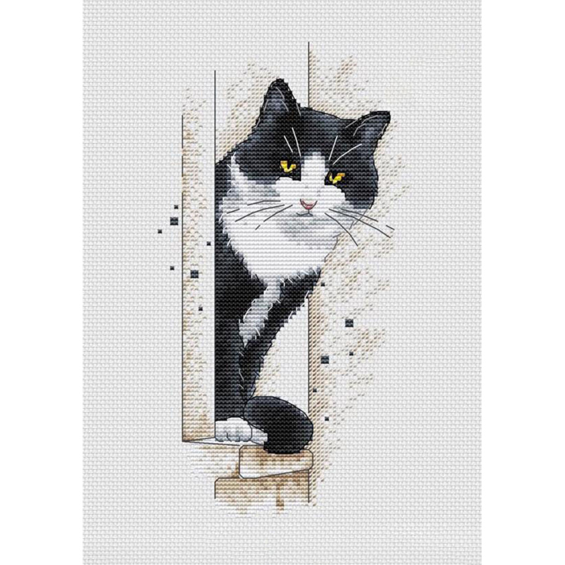 Embroidery X Pattern - Zz8309 Diy Homefun Kruissteek Kits Getelde