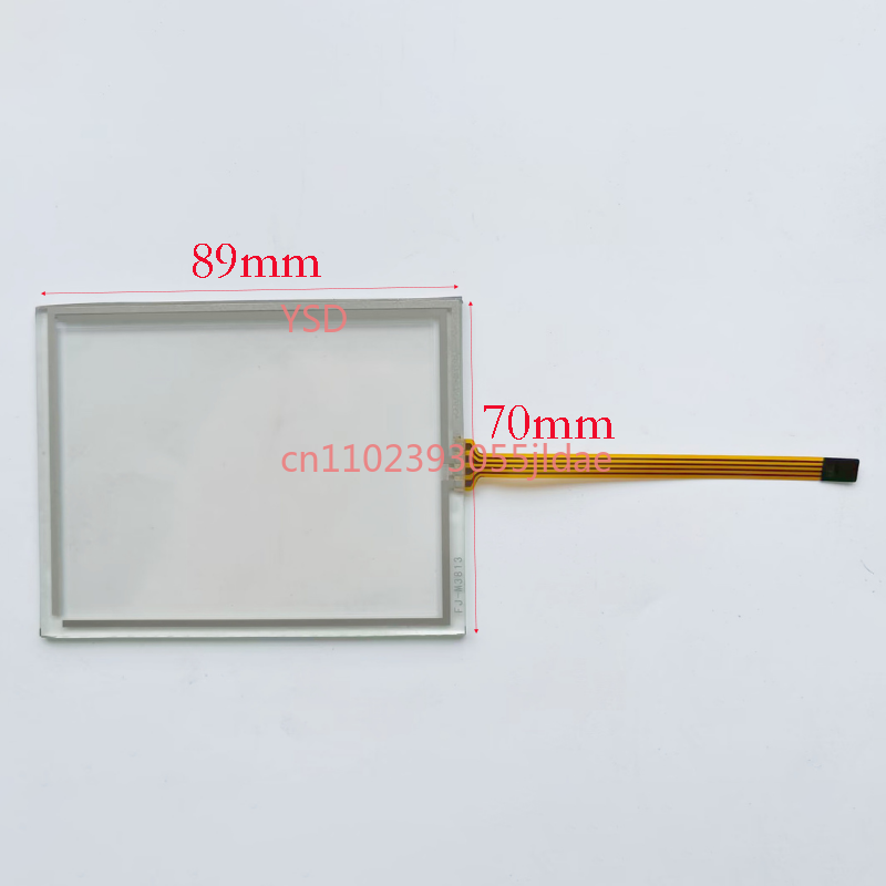 Embroidery Digitizer - Hoge precisie resistief touchscreen-digitizerglaspaneel 89 *
