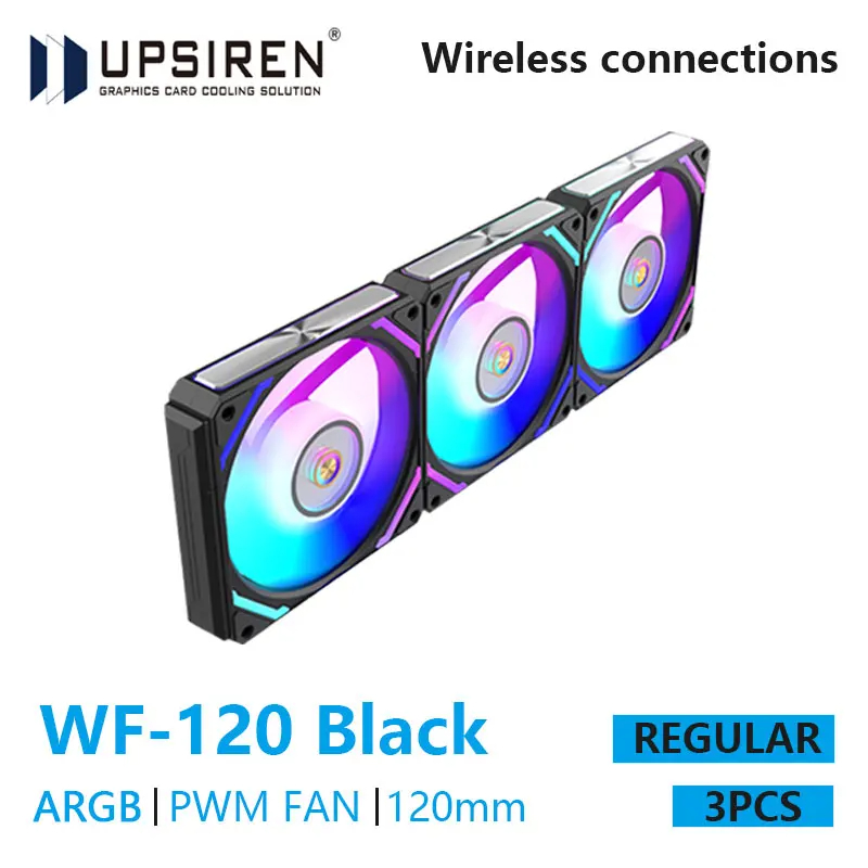 Embroidery Computer - Upsirene WF-120 Argb Pwm 3Pcs Chassis