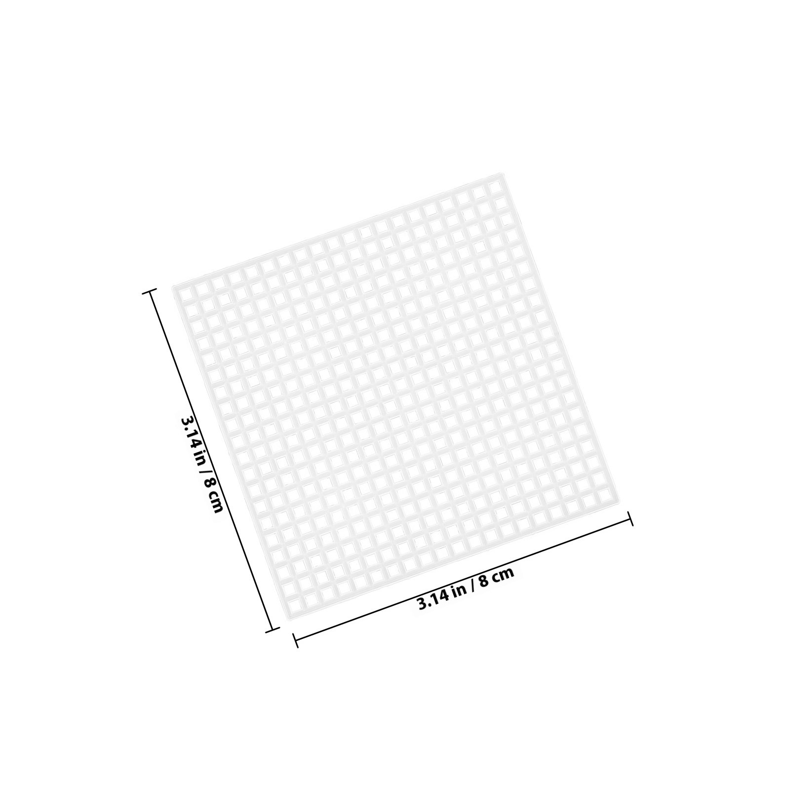 10 stuks geweven plastic gaasp - Embroidery Sheet recensie en prijs