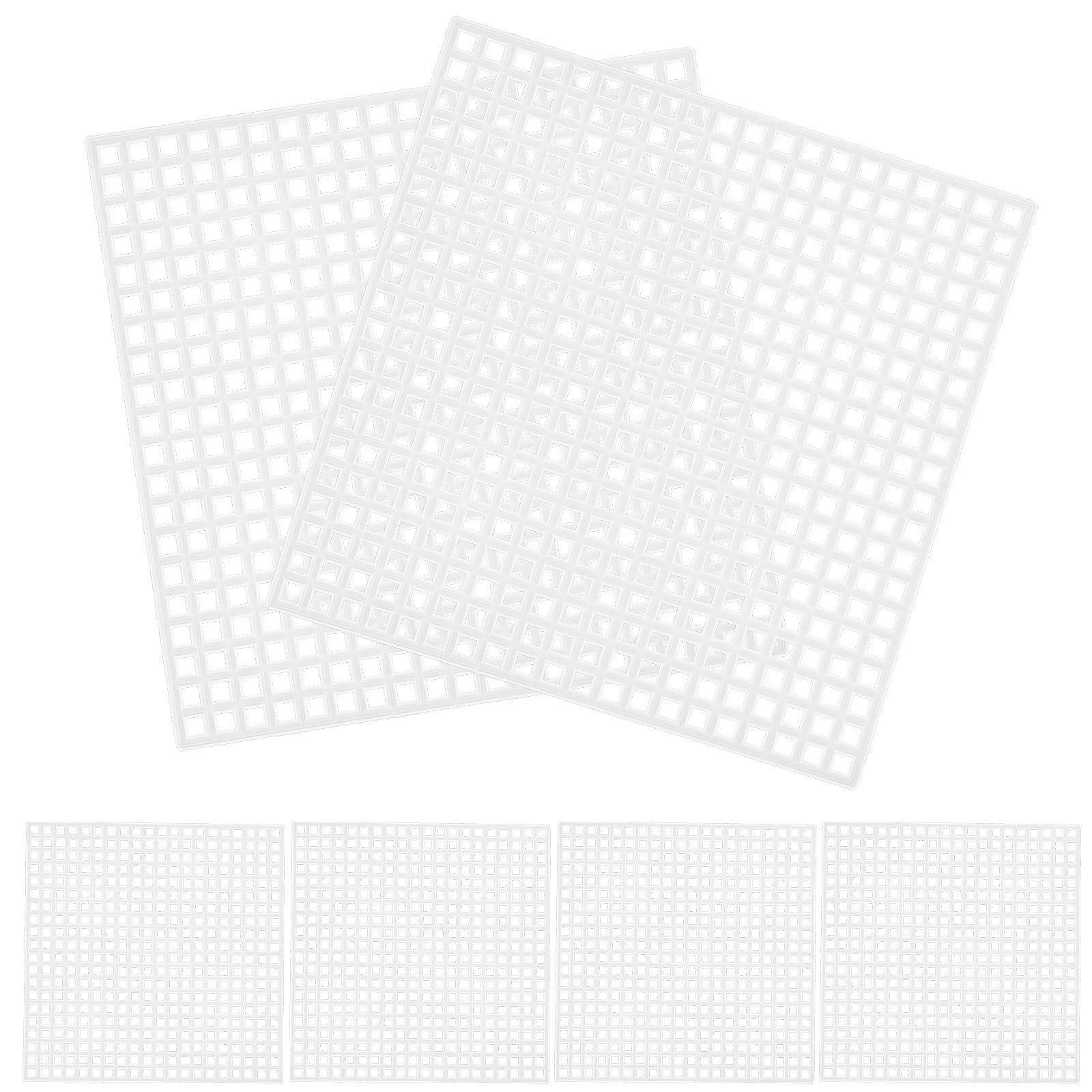 10 stuks geweven plastic gaasp - Embroidery Sheet recensie en prijs