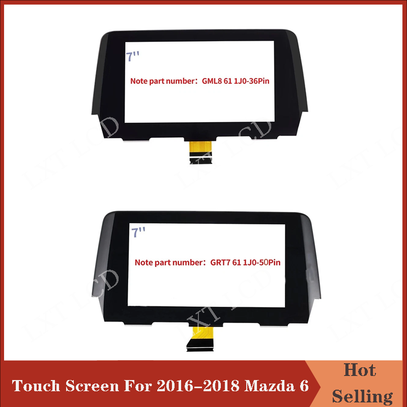 Nieuwe 7 Inch Touch Screen Gla - Embroidery Digitizer recensie en prijs