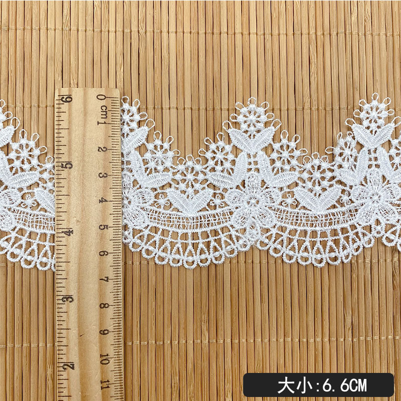 2Yards 6.6Cm Holle Borduren Bl - Embroidery Ribbon recensie en prijs
