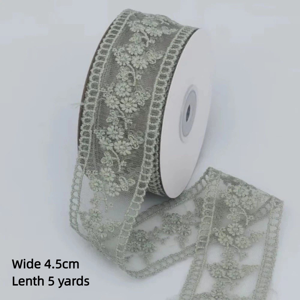 DIY Jacquard holle kant lint b - Embroidery Ribbon recensie en prijs