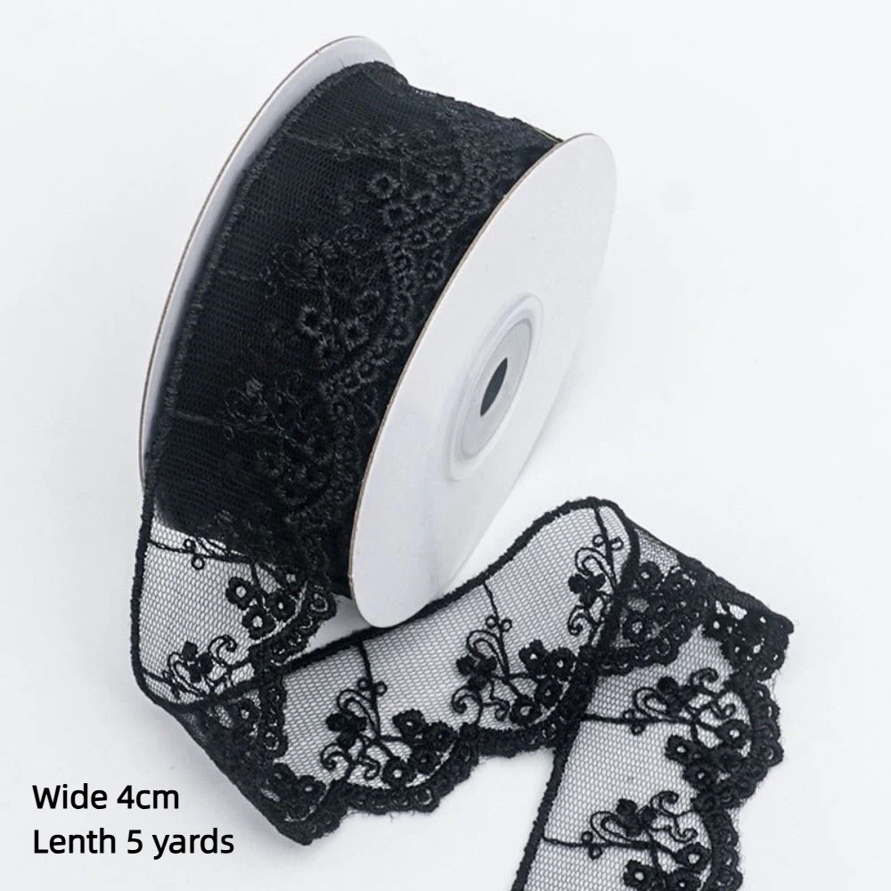 DIY Jacquard holle kant lint b - Embroidery Ribbon recensie en prijs