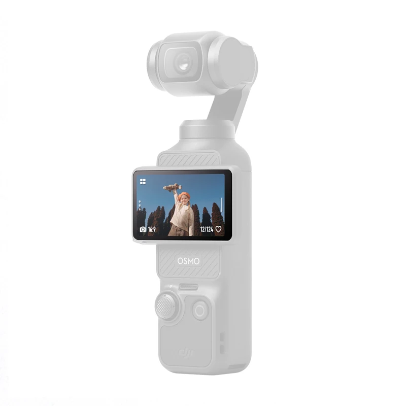 Voor DJI Osmo Pocket 3 2-inch  - Embroidery Digitizer recensie en prijs