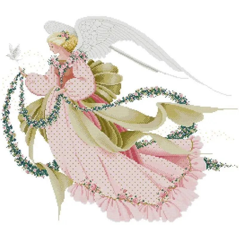 Engel Serie Karakter Patronen  - Embroidery X Pattern recensie en prijs