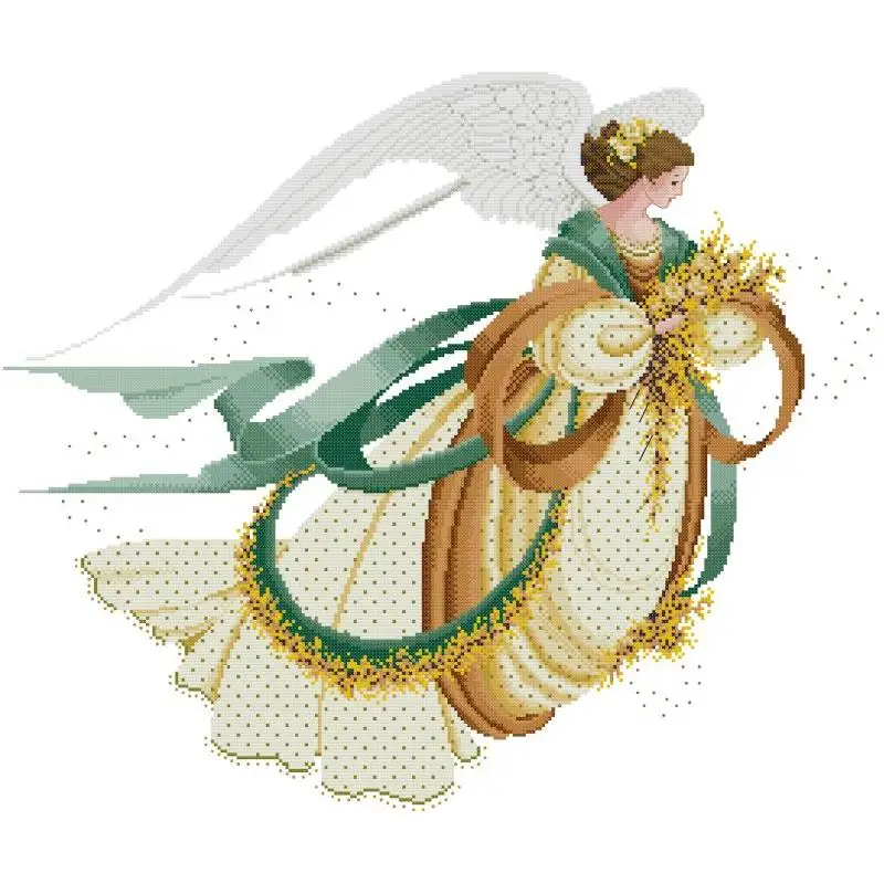 Engel Serie Karakter Patronen  - Embroidery X Pattern recensie en prijs