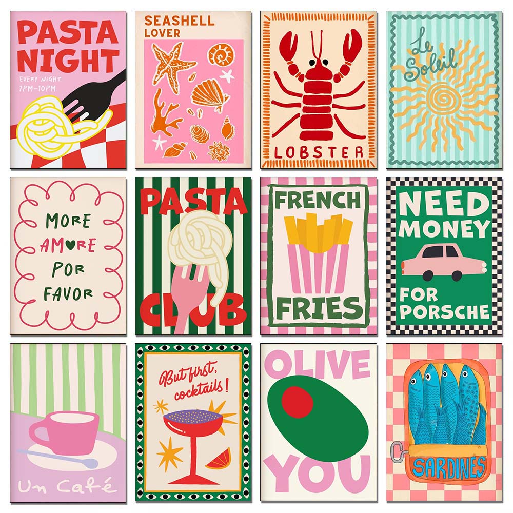 5D DIY kleur voedsel kunst dia - Embroidery Kitchen recensie en prijs