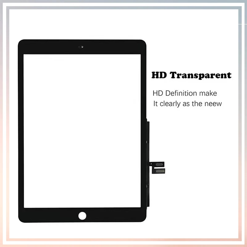 LCD Outer Touch Voor iPad 7 8  - Embroidery Digitizer recensie en prijs