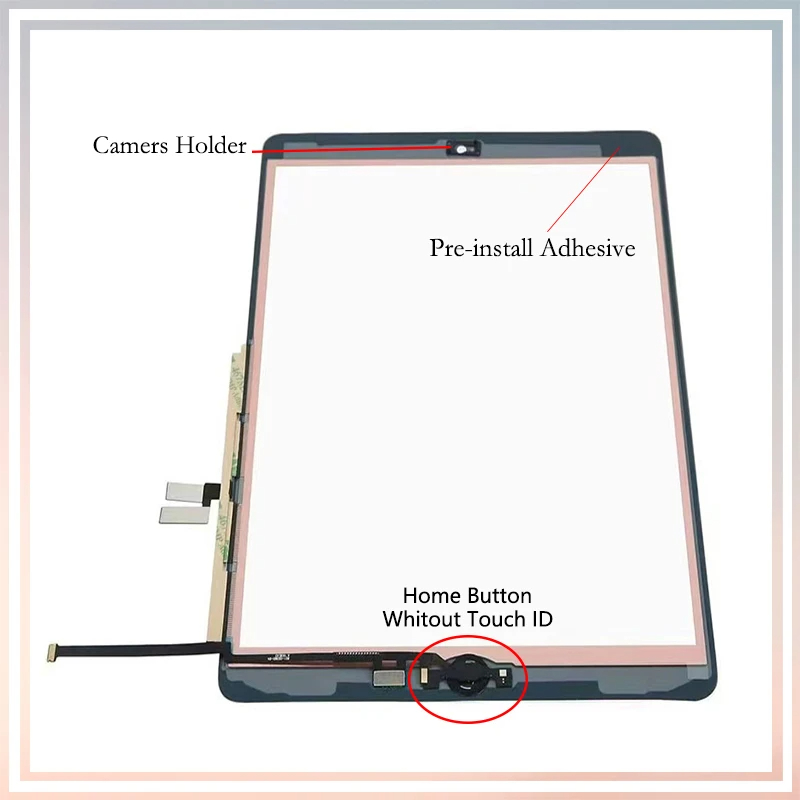 LCD Outer Touch Voor iPad 7 8  - Embroidery Digitizer recensie en prijs