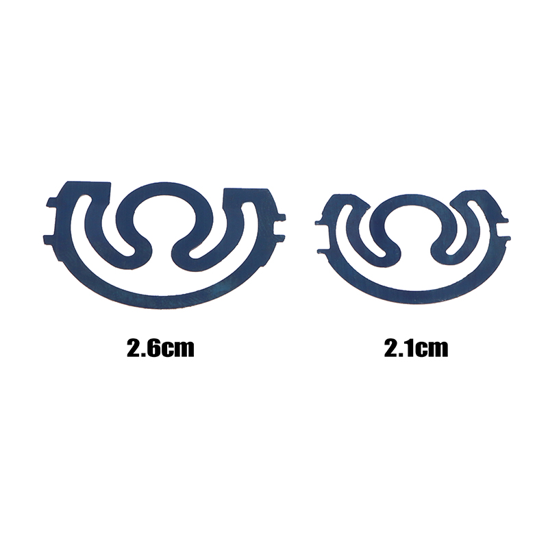 10 stuks spoelhuis veerblad in - Embroidery Sheet recensie en prijs