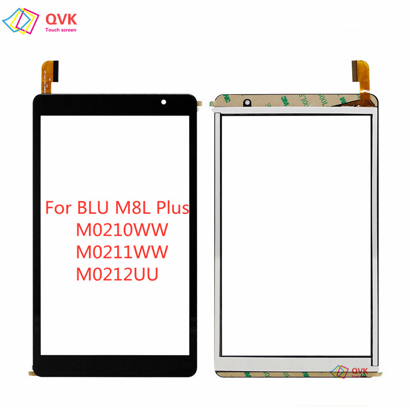Zwart 8 Inch Voor BLU M8L M017 - Embroidery Digitizer recensie en prijs