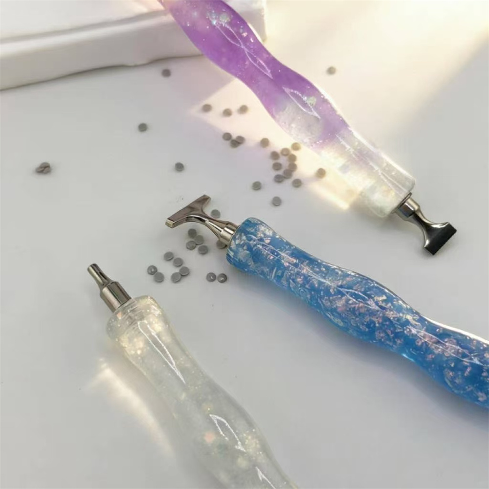 Nieuwe golvende hars diamant s - Embroidery Computer recensie en prijs