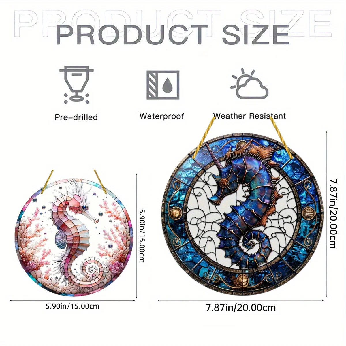 Onderwaterwereld SunCatcher te - Embroidery Water recensie en prijs