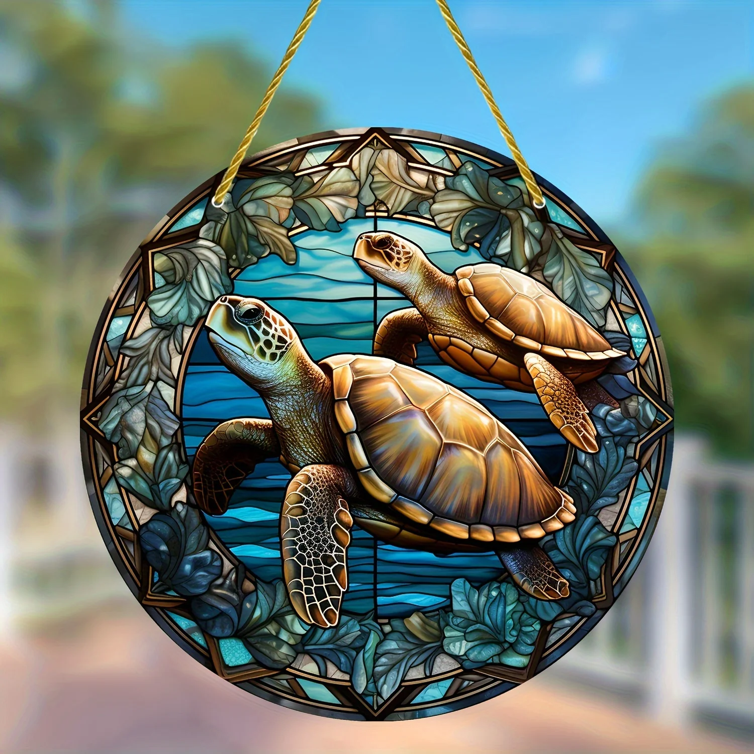 Onderwaterwereld SunCatcher te - Embroidery Water recensie en prijs