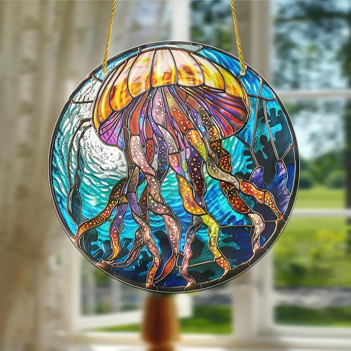Onderwaterwereld SunCatcher te - Embroidery Water recensie en prijs