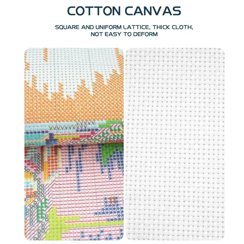 Konijn Keuken Cartoon Dier Pat - Embroidery Kitchen recensie en prijs