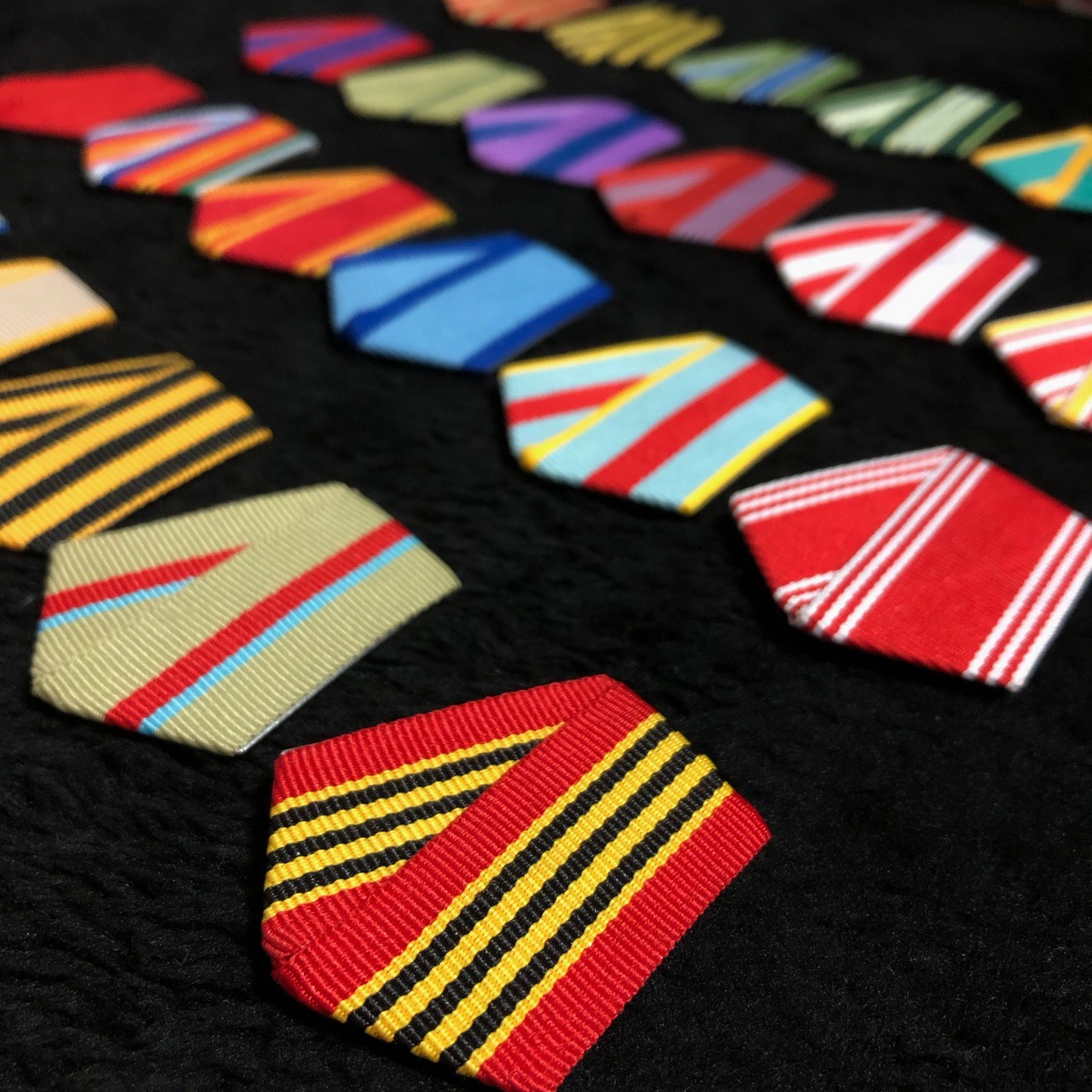 1PC Sovjet-Unie Medal of Honor - Embroidery Ribbon recensie en prijs