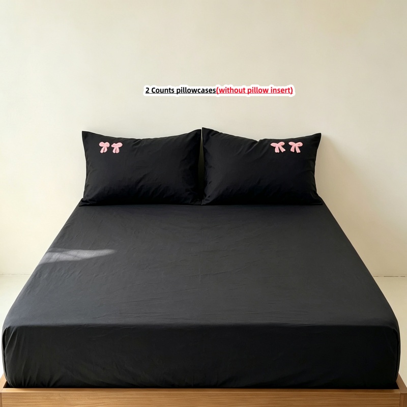 3-delig hoeslakenset met elast - Embroidery Sheet recensie en prijs