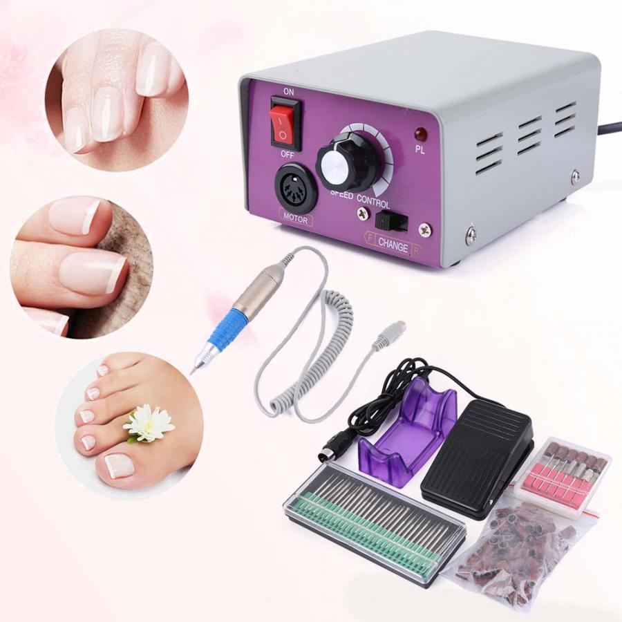 25000-speed nagelpolijstmachin - Embroidery Removal recensie en prijs