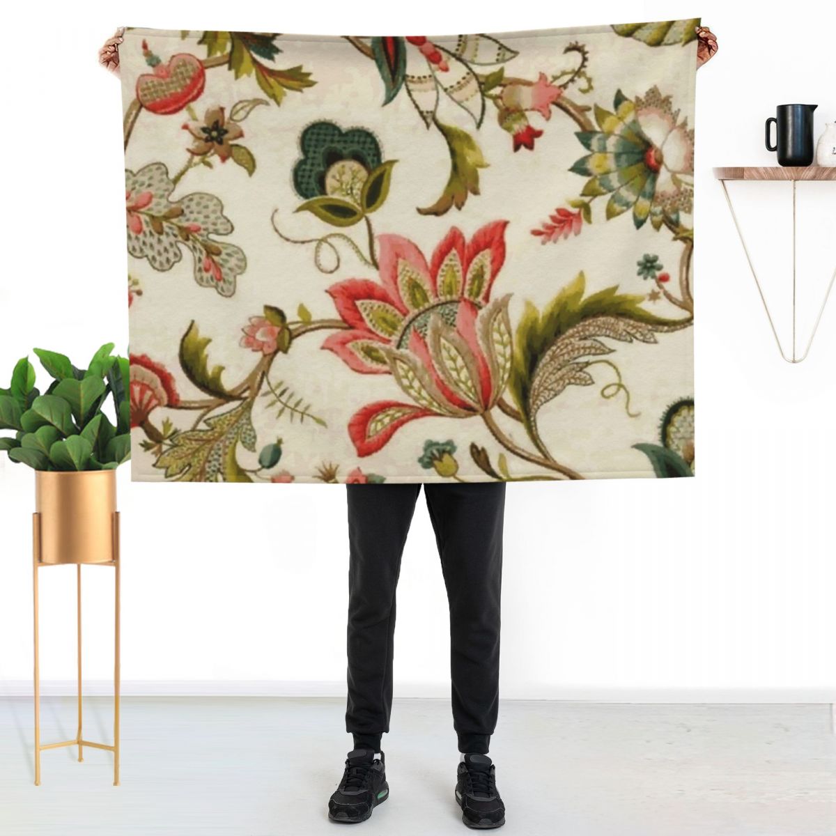 Jacobean Floral Crewel borduur - Embroidery Vector recensie en prijs