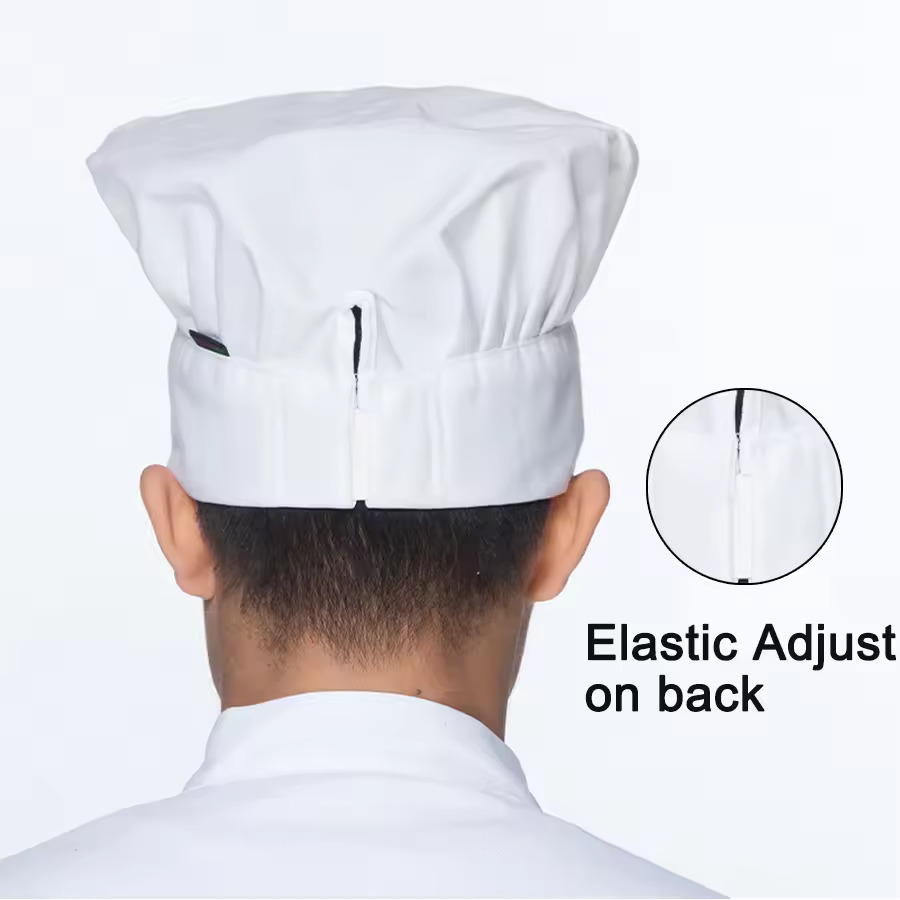 Aangepaste chef-kok cap voor m - Embroidery Kitchen recensie en prijs