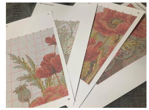 Kruissteekpatroonontwerp verzo - Embroidery X Pattern recensie en prijs