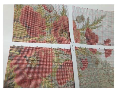 Kruissteekpatroonontwerp verzo - Embroidery X Pattern recensie en prijs