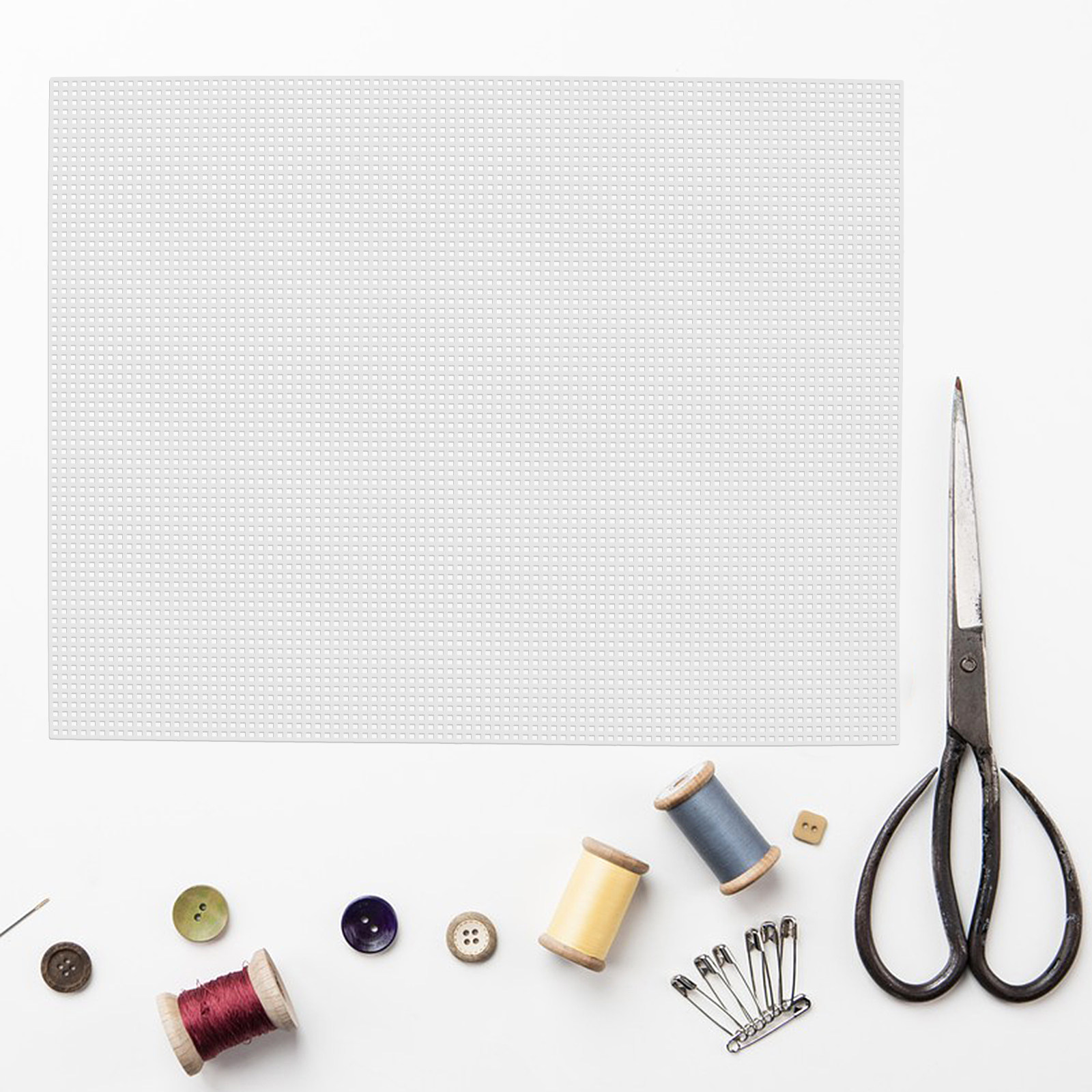 7 stuks blanco plastic ooggaas - Embroidery Sheet recensie en prijs