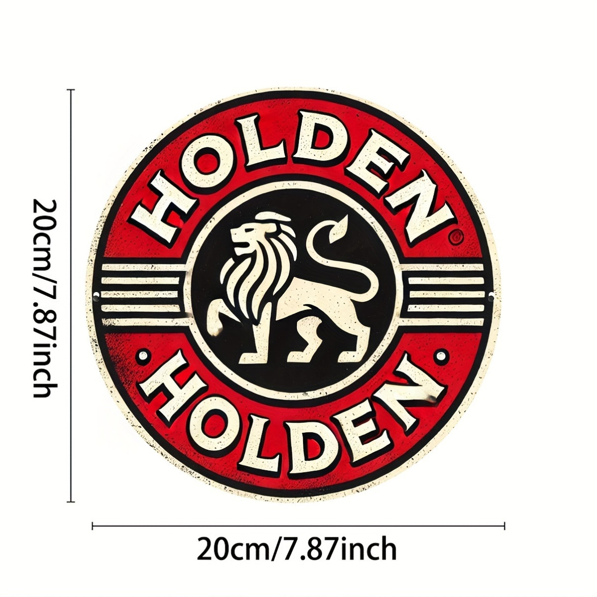 HOLDEN Vintage metalen wandkun - Embroidery Water recensie en prijs