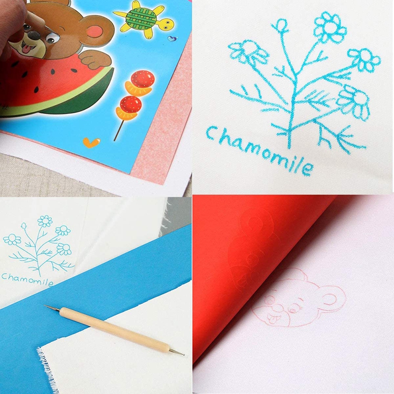 10 Stuks Borduren Transfer Pap - Embroidery Sheet recensie en prijs