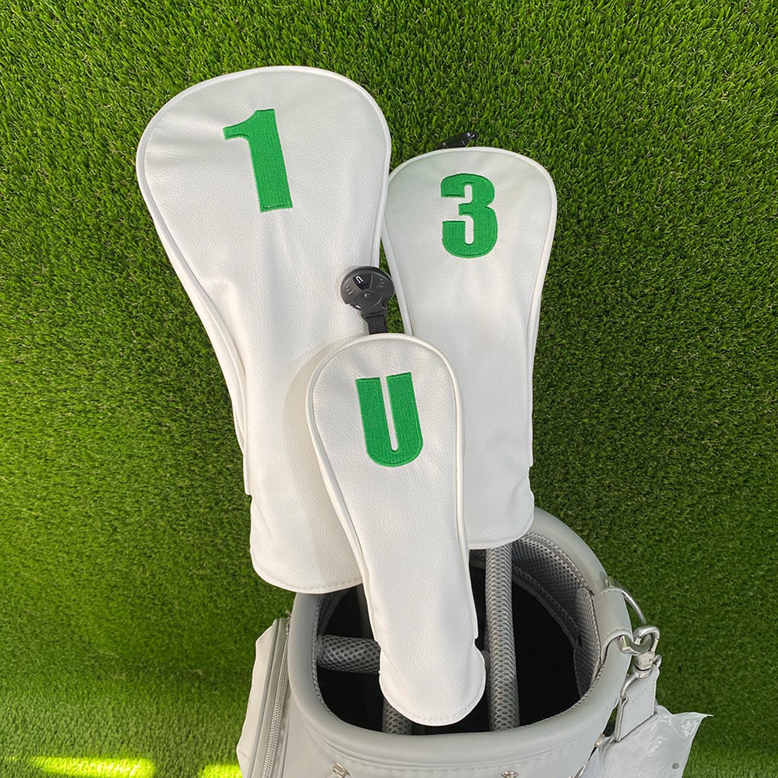 Nummerborduurwerk Golf Headcov - Embroidery Water recensie en prijs
