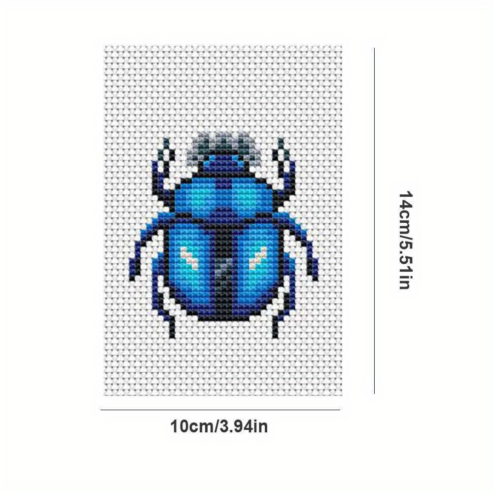 8 stuks insect kruissteek bord - Embroidery X Pattern recensie en prijs