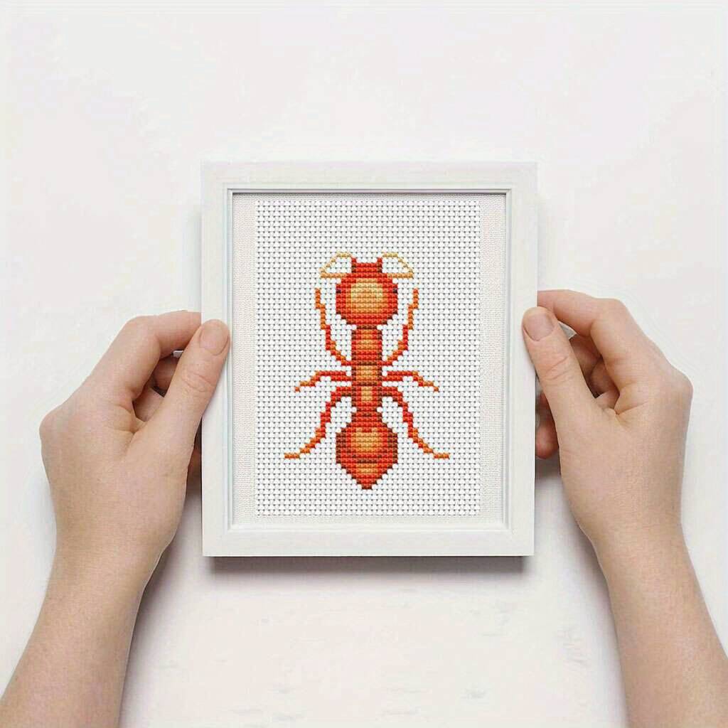 8 stuks insect kruissteek bord - Embroidery X Pattern recensie en prijs