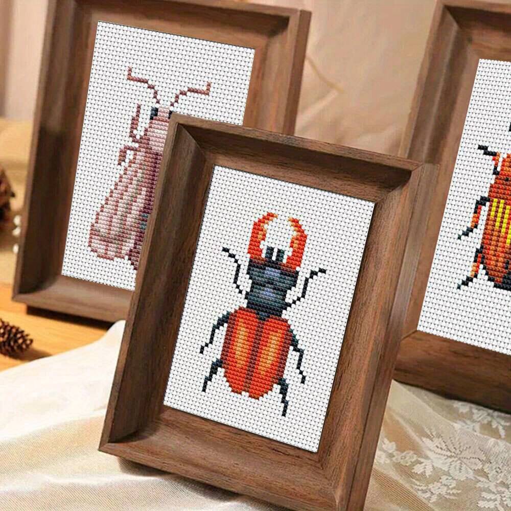 8 stuks insect kruissteek bord - Embroidery X Pattern recensie en prijs