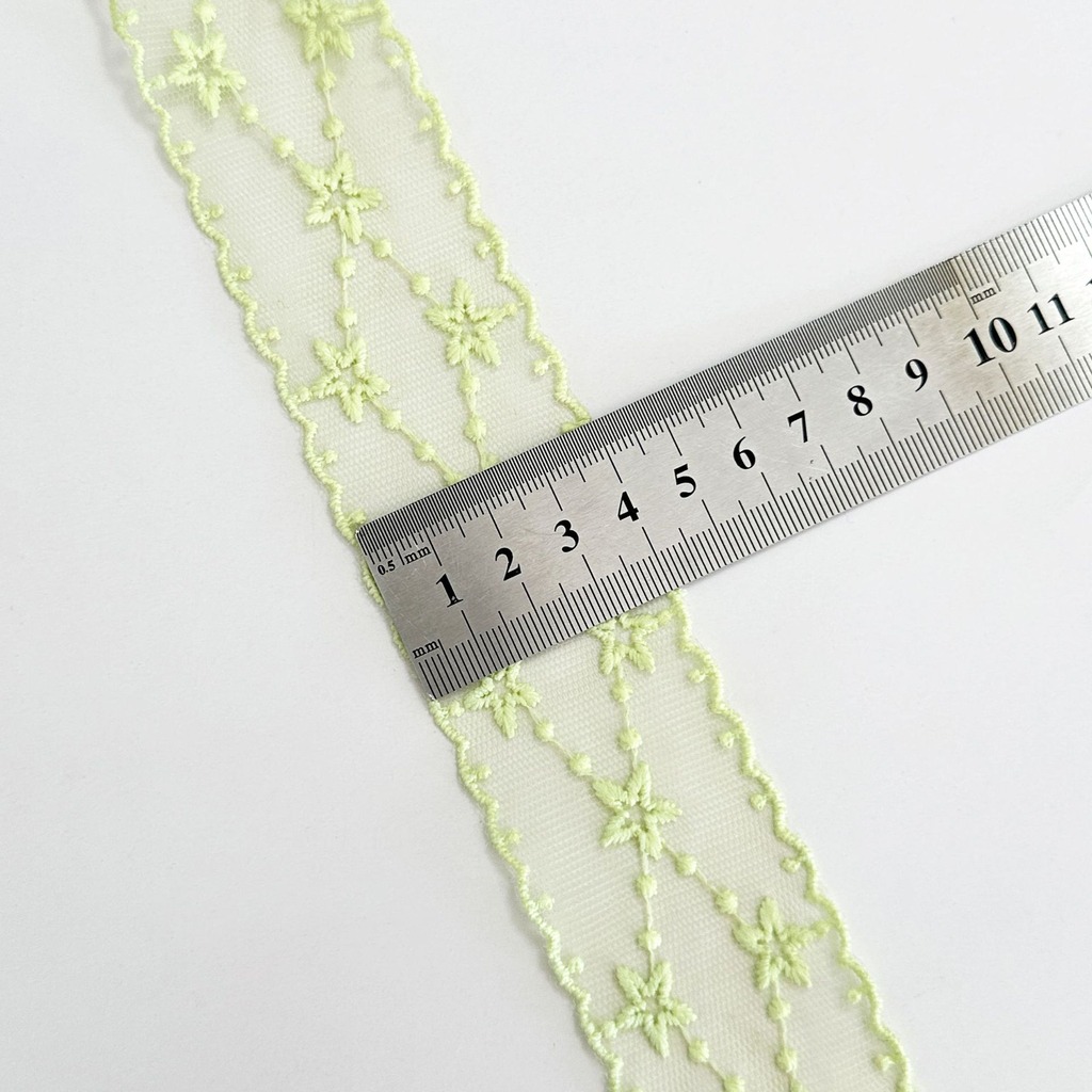 Sterrenborduurlint Zacht bordu - Embroidery Ribbon recensie en prijs