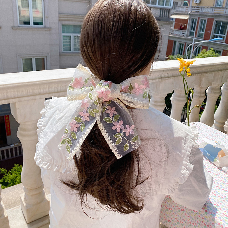 1 Yard Kant Borduurwerk Bloem  - Embroidery Ribbon recensie en prijs