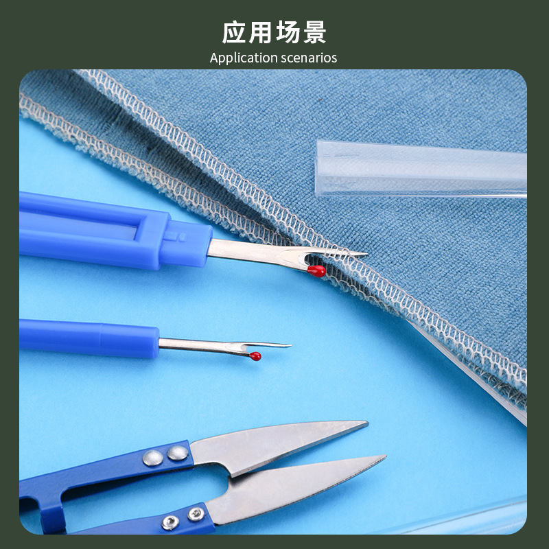 Naaien Tornmesje Kit Blauw Naa - Embroidery Removal recensie en prijs